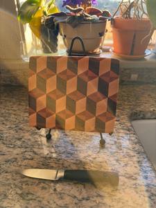 Ensemble cadeau de planche à fromage YINHAO, planche à fromage personnalisée en marbre et bois d'acacia, ensemble de couteaux à fromage - Product Image 4