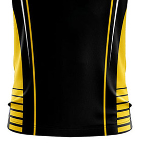 Maillot de lacrosse en tissu polyester de haute qualité imprimé avec logo par sublimation, chasubles de lacrosse - Product Image 5