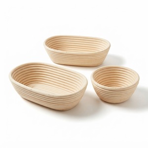 Cesta de mimbre personalizada para fermentación de pan, hecha a mano, para panadería de masa madre, proveedor mayorista económico en Vietnam - Product Image 2
