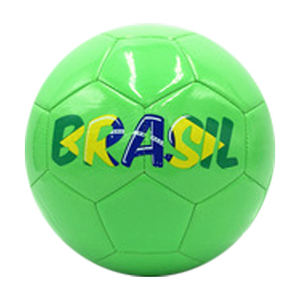 Suministro directo de fábrica, balón de fútbol personalizado de cuero PU, tamaño 2, balón de fútbol mini duradero para niños. - Product Image 6