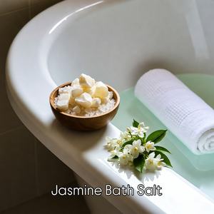 Sel de Bain Naturel au Lait de Coco, Parfum et Huile, Spa, Jardin, Relaxation, Thérapie, Soin de la Peau, Mélange de Cristaux Aromatiques, Soin à l'Essence Pure - Product Image 3