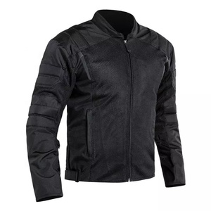 Chaqueta de moto de verano para mujer con forro impermeable desmontable Armadura aprobada por CE Malla transpirable - Product Image 1