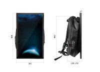 Máquina de Exhibición de Mochilas