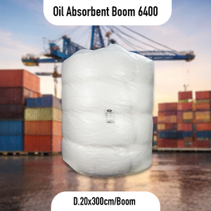 Barrera Absorbente de Aceite Industrial Flotante 6400 para Operaciones de Limpieza de Derrames de Combustible Marino - Product Image 2