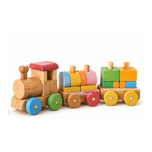 Juguete de caracol de madera para arrastrar con carcasa de arcoíris y ruedas rodantes para niños - Product Image 5
