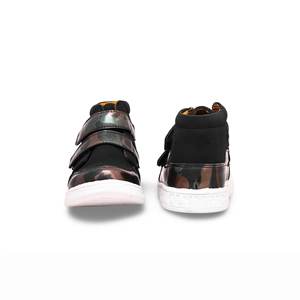 Zapatos de vestir largos formales y oxfords negros para niños modelo KD8066 - Product Image 2