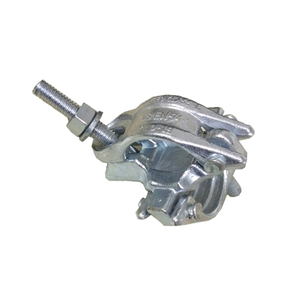 Raccord fixe rotatif en acier doux pour échafaudage industriel, galvanisé à chaud, 48,3x48,3mm, haute résistance - Product Image 5