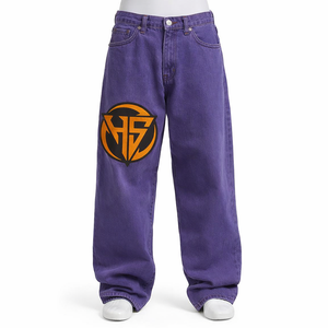 Pantalones Vaqueros Holgados de Cintura Baja para Mujer, Transpirables y a la Moda, Talla Grande, para Otoño - Product Image 2