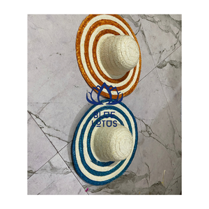 Chapeau de paille mexicain fait main, best-seller, pour décorations de célébrations, photographie de festivals, fêtes costumées et commerces de souvenirs - Product Image 1