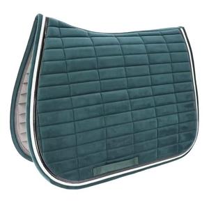 OEM Service Horse Saddle Pad High Quality <b>Equestrian</b> Wear Solid Color Horse Saddle Pad In Wholesale Rate - Product Image 1