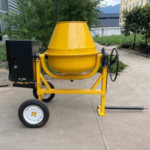 เครื่องผสมแบบถังขนาดเล็กและดีเซลแบบพกพาเครื่องผสมปูนซีเมนต์เครื่องยนต์เป็นส่วนประกอบหลัก - Product Image 2