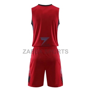 ชุดบาสเก็ตบอลสำหรับนักกีฬาชุดเสื้อเจอร์ซีย์สำหรับเล่นสโมสรชุดทีมดูเป็นมืออาชีพระบายอากาศได้ตามต้องการ - Product Image 3