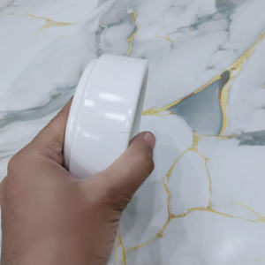 Assiette en céramique blanche classique avec finition lisse, vaisselle en grès minimaliste pour soupe, riz, salade, dessert et usage quotidien - Product Image 5