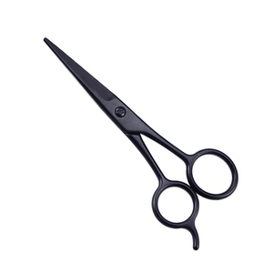 High Quality Barber <b>Beard</b> <b>Scissors</b> Personal Care Home And Salon Use Men's Mustache <b>Scissors</b> With Adjustable Finger Rest - Product Image 5