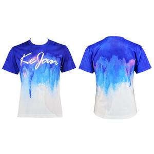 2025 hommes décontracté équipe de football uniforme personnalisé imprimé à manches courtes T-shirt maillots Polyester Spandex Sublimation OEM Service - Product Image 3