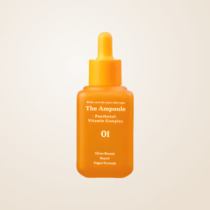Sérum visage coréen Derma Share Korean K-Beauty The Ampoule Panthenol Vitamin Complex 60mL RENEWAL Fabriqué en Corée - Product Image 5