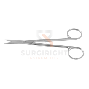 Ciseaux chirurgicaux en acier inoxydable, manuels, certifiés MFDS et CE, classe II, durables, qualité A+, SurgiRight, garantie 5 ans - Product Image 3