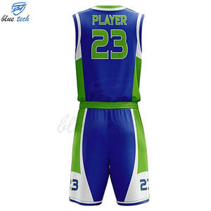 Conjunto de Pantalones Cortos y Camiseta de Baloncesto con Logotipo Personalizado, Transpirable, de Secado Rápido, Spandex/Poliéster, Ropa Deportiva Profesional de Fábrica - Product Image 6