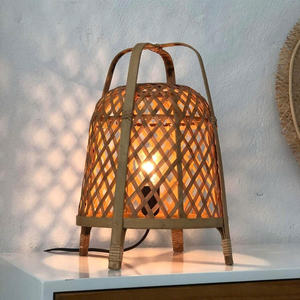 โคมไฟหวายสาน DOAN KET หรูหรา เป็นมิตรกับสิ่งแวดล้อม เส้นผ่านศูนย์กลาง 300 มม. หนา 10 มม. - Product Image 1