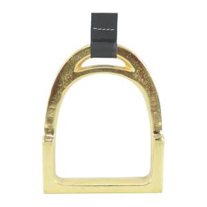 Accesorios para el Hogar, Decorativos, de Lujo, Estribos Metálicos de Equitación Inglesa, Hechos a Mano, Estribos Dorados con Forma de Caballo, Artículos Ecuestres - Product Image 5