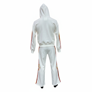 Diseña Tu Propio Estilo: Chándal con Capucha y Cremallera para Hombre, Ropa Urbana de Invierno, Logotipo Impreso Personalizado, Ecológico, Transpirable y Personalizable - Product Image 2