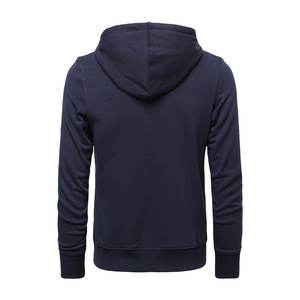 เสื้อฮู้ดดี้สีส้มสำหรับผู้ชายแบบกำหนดเอง ผลิตจำนวนมาก รับผลิตแบบ OEM แบรนด์ส่วนตัว เสื้อสเวตเชิ้ตผ้าฟลีซ ผลิตจากโรงงานโดยตรง - Product Image 2