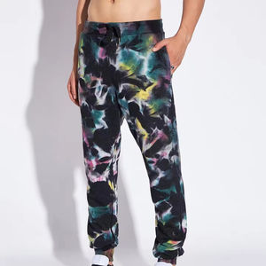 Pantalon de survêtement évasé à sublimation, imprimés audacieux, style streetwear décontracté, léger – Hautement recommandé et très vendu - Product Image 2