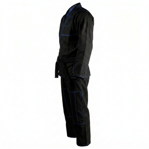 Uniforme de Judo de Alta Calidad para Hombre, Manga Larga, Diseño Personalizado, Transpirable, Proveedor de Equipamiento de Artes Marciales - Product Image 3