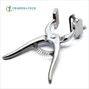 Pinzas de Tatuaje Veterinarias de Alta Calidad, Instrumento de Acero Inoxidable - Product Image 2