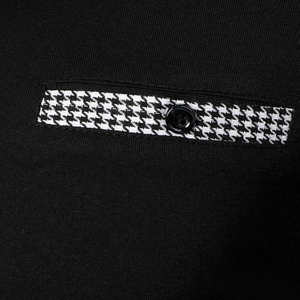 Chemises Polo de Qualité Supérieure en Polyester/Coton 220 Grammes, Teintes Unies, Légères et Respirantes, Grande Taille, Motif Logo Uni, Coupe Ample - Product Image 5