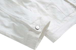 เสื้อแจ็คเก็ตยีนส์ผู้ชายแฟชั่นใหม่ขายส่ง เสื้อแจ็คเก็ตยีนส์ไซส์ใหญ่สำหรับผู้ชาย / เสื้อแจ็คเก็ตยีนส์ผู้ชายราคาขายส่ง - Product Image 6