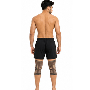Weightlifting Knee Sleeve Pads for Men Women Gym Fitness <b>Running</b> Workout Hiking Athletic Flexible Durable Non Slip Quick Dry OEM - Product Image 6