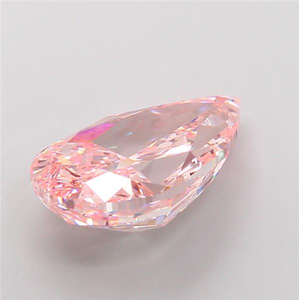 Diamant rose de 7 carats, taille poire, éblouissant, rare, de couleur fantaisie, brillant, diamant brut pour un chef-d'œuvre de joaillerie de luxe sur mesure - Product Image 4