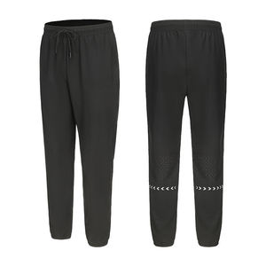 Wholesale New Design Breathable Lightweight Premium Casual Men's Canvas <b>Trousers</b> Mid <b>Drawstring</b> Closure Plus Size Winter Pockets - Product Image 5