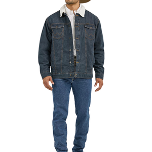 Veste en jean confortable pour homme, tissu en gros, personnalisable, échantillon gratuit, meilleure qualité - Product Image 6