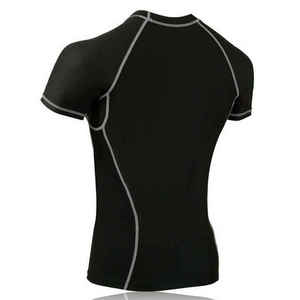Rashguard BJJ Unisexe Personnalisé Respirant de Haute Qualité à Manches Longues en Polyester/Spandex – Vente en Gros pour Surf et Plongée - Product Image 5