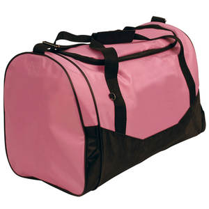 Nouveau sac de sport de luxe unisexe, grand, imperméable, avec logo personnalisé, style sport, fermeture à glissière, en tissu de coton, pour les voyages - Product Image 1