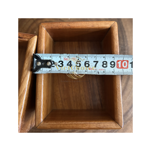 Whole sale cheap price Vietchoice Eco Friendly Handmade Wooden Storage Organizer <b>Box</b> Multi Purpose Made in Vietnam - Product Image 2
