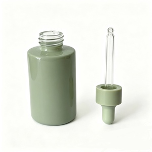 Flacon compte-gouttes en verre dépoli <span class=keywords><strong>mat</strong></span> couleur <span class=keywords><strong>pastel</strong></span> 30 ml, emballage pour huiles essentielles, sérums et cosmétiques Macaron - Product Image 5
