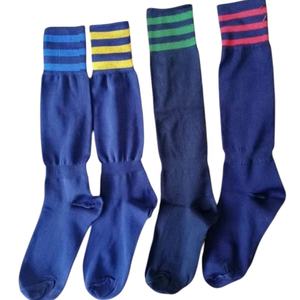 High Quality Custom Logo Men's Soccer Socks Grip Non-Slip Sports Socks for Spring Season Wholesale Logo Position <b>Athletic</b> Socks - Product Image 1