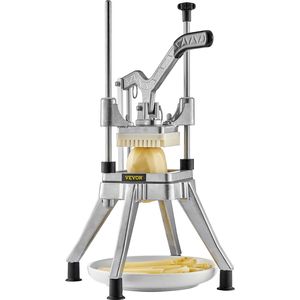 Affettatrice Professionale Kattex per Frutta e Verdura con Lama da 1/2 Pollice, Taglia Verdure in Acciaio Inox per Patatine Fritte e Cipolle - Product Image 1