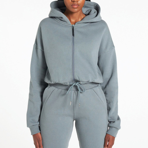 Chándales Reversibles Casuales de Invierno para Unisex, 100% Algodón Grueso, con Cierre de Cordón y Opción de Talla Grande - Product Image 2