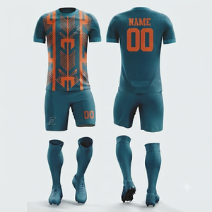 Nueva Temporada 2026, Uniforme de Fútbol Personalizado, Camiseta de Fútbol Sublimada de Secado Rápido, Uniforme de Club - Product Image 6