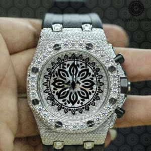 Charm Jewells Luxury Stainless Steel Watch 42mm Analog Quartz <b>Chronograph</b> Unisex Fashion Leather Band Square Case - Product Image 3