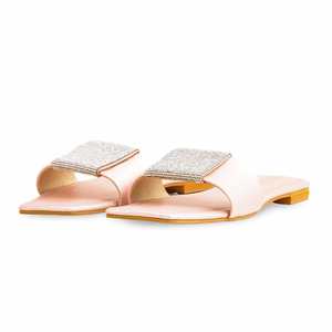 Pantoufles de sport roses fantaisie pour femmes FN0796 - Product Image 3