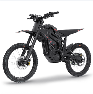 BEST 2025 MX5 PRO Moto tout-terrain électrique Vélo de montagne Moto noire - Product Image 2