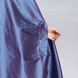 Capa de peluquería para salón y barbería, tela ligera y cómoda para cortar y peinar el cabello, para trabajo profesional - Product Image 6