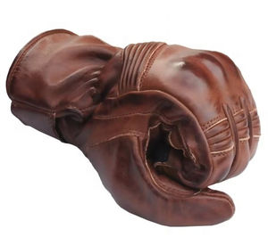 Guantes de Motocicleta de Cuero Marrón de Alta Calidad, Transpirables, Guantes de Carreras a Precio Económico, Más Vendidos, OEM - Product Image 4