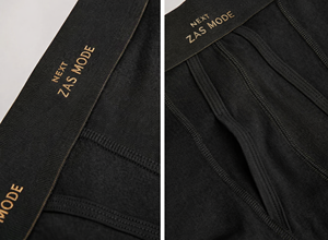 Nouveautés : Sous-vêtements pour hommes de haute qualité, vente en gros, logo personnalisé, grandes tailles, caleçons et boxers unis. - Product Image 4