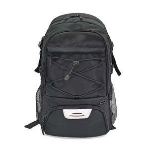 Sac à dos de sport en maille 1680D avec cordon de serrage, couleur personnalisée, avec compartiment pour ballon de basket, capacité 50-70L, pour activités de plein air - Product Image 2